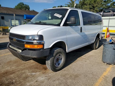 1GAZGLFG4H1****** 2017 Chevrolet Express