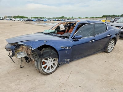 ZAMFE39A980****** 2008 Maserati Quattroporte