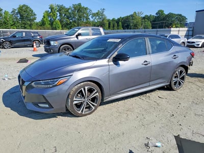 3N1AB8DV0MY****** 2021 Nissan Sentra