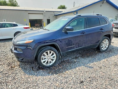 1C4PJMDS8EW****** 2014 Jeep Cherokee