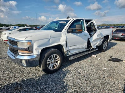 3GCUCREC3GG****** 2016 Chevrolet Silverado 1500