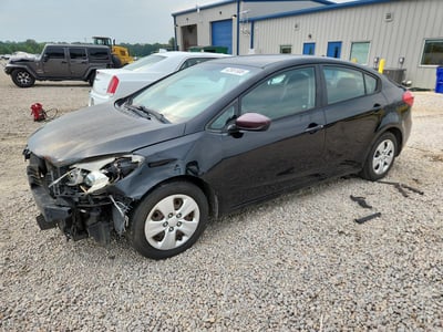 KNAFK4A63G5****** 2016 Kia Forte