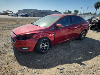 1FADP3H23HL****** 2017 Ford Focus