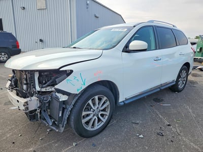 5N1AR2MN1EC****** 2014 Nissan Pathfinder