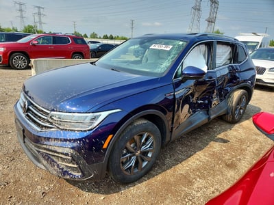 3VVMB7AX5PM****** 2023 Volkswagen Tiguan