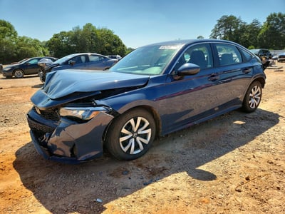 2HGFE2F26SH****** 2025 Honda Civic