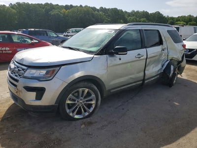 1FM5K7D80JG****** 2018 Ford Explorer