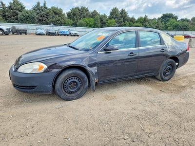 2G1WB58K689****** 2008 Chevrolet Impala