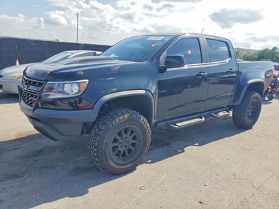 1GCGTEEN4K1****** 2019 Chevrolet Colorado