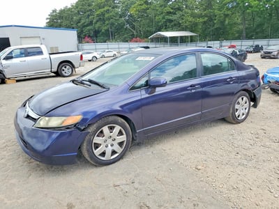 1HGFA16506L****** 2006 Honda Civic
