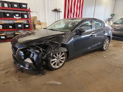 JM1BM1W30F1****** 2015 Mazda 3