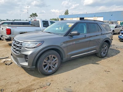 1FMUK8DH0SG****** 2025 Ford Explorer