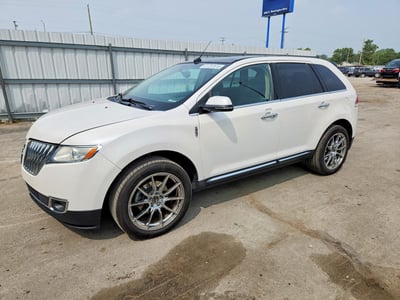 2LMDJ8JK1FB****** 2015 Lincoln MKX