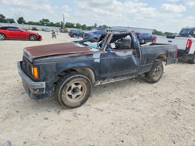 1GTCS14Z7N8****** 1992 GMC Sonoma