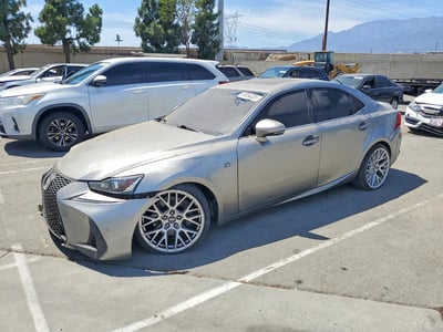 JTHBA1D24J5****** 2018 Lexus IS 200t