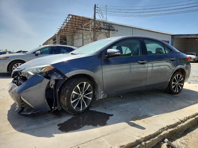 5YFBURHE1KP****** 2019 Toyota Corolla