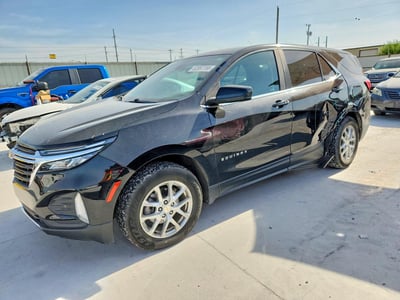 3GNAXKEV1NL****** 2022 Chevrolet Equinox