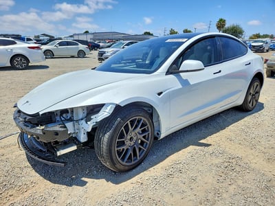 5YJ3E1EA1TF****** 2026 Tesla Model 3