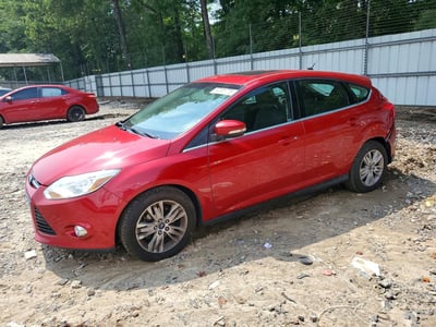1FAHP3M24CL****** 2012 Ford Focus
