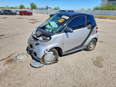 2015 Smart Fortwo