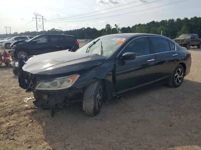 1HGCR2F32GA****** 2016 Honda Accord