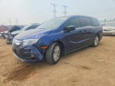 5FNRL6H27KB****** 2019 Honda Odyssey