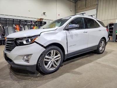 2GNAXWEX2J6****** 2018 Chevrolet Equinox