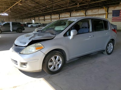 3N1BC13EX7L****** 2007 Nissan Versa
