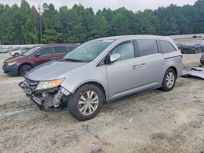 5FNRL5H4XGB****** 2016 Honda Odyssey