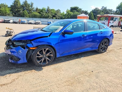 19XFC2F87KE****** 2019 Honda Civic