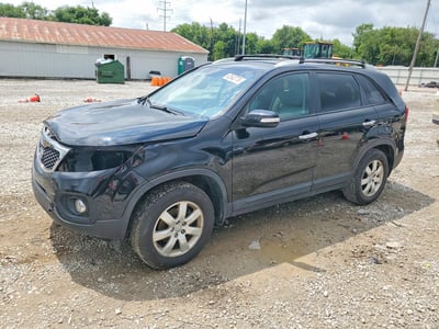 5XYKT3A65DG****** 2013 Kia Sorento