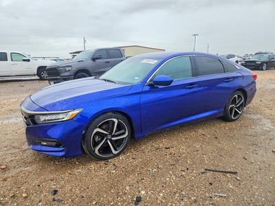 1HGCV1F30JA****** 2018 Honda Accord