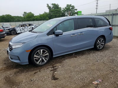 5FNRL6H82PB****** 2023 Honda Odyssey