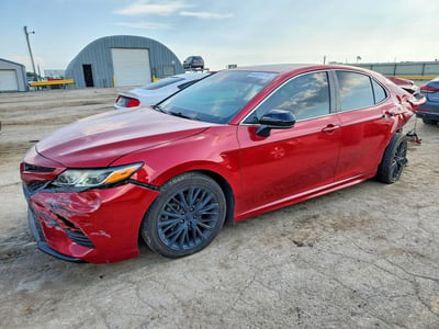 4T1B11HK6KU****** 2019 Toyota Camry