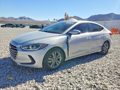 KMHD84LF9JU****** 2018 Hyundai Elantra