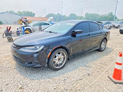 2015 Chrysler 200