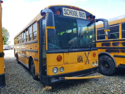 2012 Thomas Built Buses Saf-t-liner Hdx