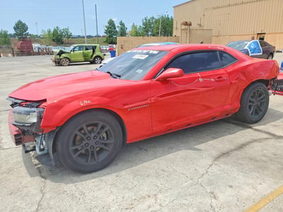 2G1FB1E30E9****** 2014 Chevrolet Camaro