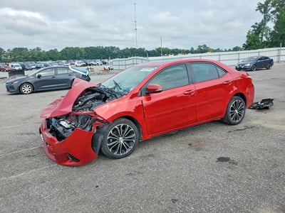 2T1BURHEXFC****** 2015 Toyota Corolla