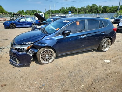 4S3GTAB69M3****** 2021 Subaru Impreza