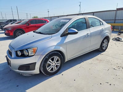 1G1JC5SH7C4****** 2012 Chevrolet Sonic