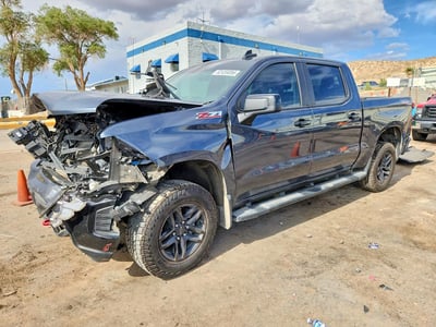 1GCPYFED1NZ****** 2022 Chevrolet Silverado