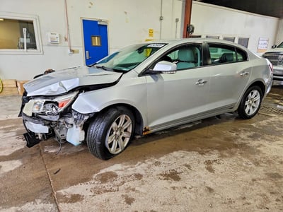 1G4GD5ED7BF****** 2011 Buick LaCrosse