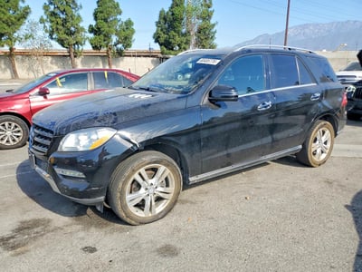 2015 Mercedes-Benz M-Class