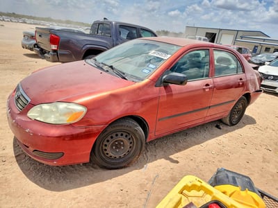 1NXBR32E48Z****** 2008 Toyota Corolla
