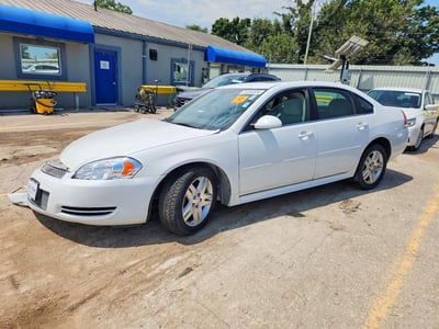 2G1WB5E3XE1****** 2014 Chevrolet Impala