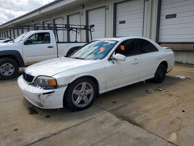 1LNHM86S72Y****** 2002 Lincoln LS