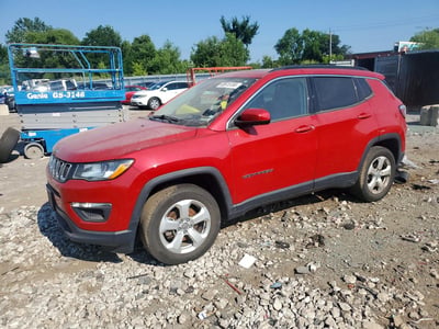 3C4NJDBB0JT****** 2018 Jeep Compass