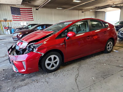 JTDKN3DU6F0****** 2015 Toyota Prius