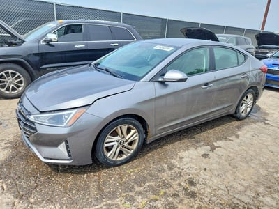 5NPD84LF5KH****** 2019 Hyundai Elantra